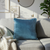 Deep Teal Velvet Pillowcase Luxurious Soft Cushion Covers for Elegant Home Dcor
