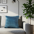 Deep Teal Velvet Pillowcase Luxurious Soft Cushion Covers for Elegant Home Dcor