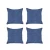 Boho-Chic Decorative Jacquard Throw Pillow Covers