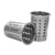 Stainless Steel Commercial Conical Utensils Square Cutlery Holder with  Holes