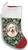 Goldendoodle White - Best of Breed Christmas Stocking