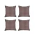Boho-Chic Houndstooth Jacquard Throw Pillow Covers