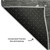 9' X 12' Gray And Ivory Abstract Washable Area Rug With UV Protection