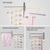 4-Arm Wall-Mounted Swivel Towel Rack 