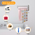 4-Arm Wall-Mounted Swivel Towel Rack 