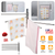 4-Arm Wall-Mounted Swivel Towel Rack 