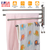 4-Arm Wall-Mounted Swivel Towel Rack 