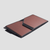 Leather Car Boot Collapsible Foldable Trunk Cargo Organizer Portable Storage Box Coffee 