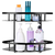2 Tier Wall-mounted Corner Shower Caddy Shelf 
