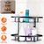2 Tier Wall-mounted Corner Shower Caddy Shelf 