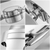 Stainless Steel Chafing Food Warmer Catering Dish Round Roll Top