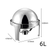 Stainless Steel Chafing Food Warmer Catering Dish Round Roll Top