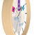 I AM Woman Wooden Wall Clock