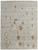 8' X 12' Tan Brown and Gray Wool Moroccan Hand Knotted Area Rug