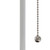 19" White Metal USB Table Lamp With White Drum Shade
