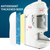 Commercial Ice Shaver Crusher Machine Automatic Snow Cone Maker