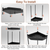 3 Tier Corner Shower Caddy 