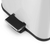 Foot Pedal Stainless Steel Rubbish Recycling Garbage Waste Trash Bin Square L