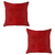Bohemian Vegan Faux Leather Throw Pillow Covers