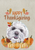 Maltese - Hippie Hound Studio Best of Breed Thanksgiving House and Garden Flag