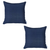 Bohemian Vegan Faux Leather Throw Pillow