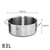 Stock Pot L Top Grade Thick Stainless Steel Stockpot Without Lid