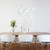 Silver And Clear Bulb Multi Light Transparent Metal Dimmable Chandelier With Clear Shades