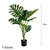 Artificial Indoor Turtle Back Fake Decoration Tree Flower Pot Plant