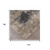 6' X 9' Blue And Ivory Abstract Area Rug