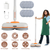 Dual Motor Cordless Spin Mop Self-Propelled Floor Cleaner