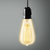 Edison Light Bulb 40W E27 Filament Vintage Bulb Pendant 