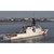 10" Unfinished Wood Hand Painted Model Boat