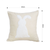 Minimalist Bunny Silhouette Decorative Pillowcase