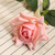 Heads Artificial Silk Flower Fake Rose Bouquet Table Decor