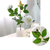 Heads Artificial Silk Flower Fake Rose Bouquet Table Decor