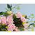 Heads Artificial Silk Flower Fake Rose Bouquet Table Decor