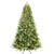 7' Pre Lit Full Spruce Christmas Tree