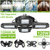 LED Garage Light, iMounTEK E26/E27120W 12000LM Garage Ceiling 