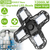 LED Garage Light, iMounTEK E26/E27120W 12000LM Garage Ceiling 
