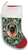 Bull Mastiff - Best of Breed Christmas Stocking..