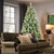 6' Pre Lit Full Fir Christmas Tree With Decorations
