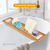 Bamboo Bathtub Tray Bath Table 