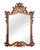 Catherine French Traditional Ornate Decorative Wall Mirror