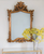 Catherine French Traditional Ornate Decorative Wall Mirror