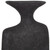 12" Black Aluminum Table Vase