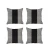 Boho-Chic Decorative Jacquard Throw Pillow Covers