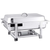 Stainless Steel Chafing Triple Tray Catering Dish Food Warmer