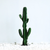 Artificial Indoor Cactus Tree Fake Plant Simulation Decorative  Heads
