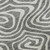 9' X 12' Gray And Ivory Abstract Washable Area Rug With UV Protection