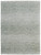 6' X 9' Ivory and Green Wool Hand Knotted Area Rug With Fringe